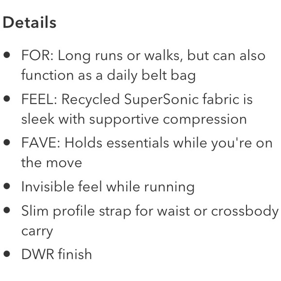 Athleta Supersonic Run Belt - Picture 4 of 7